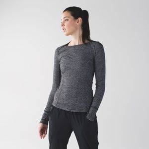 Lululemon Kanto Catch Me Long Sleeve Size 6 EUC